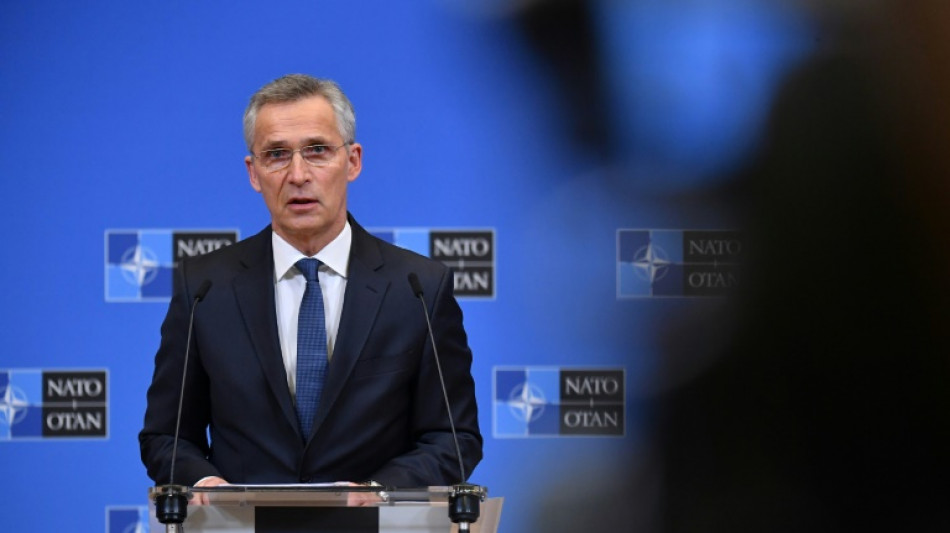 Nato warnt vor "gro&szlig; angelegtem Angriff" Russlands auf Ukraine