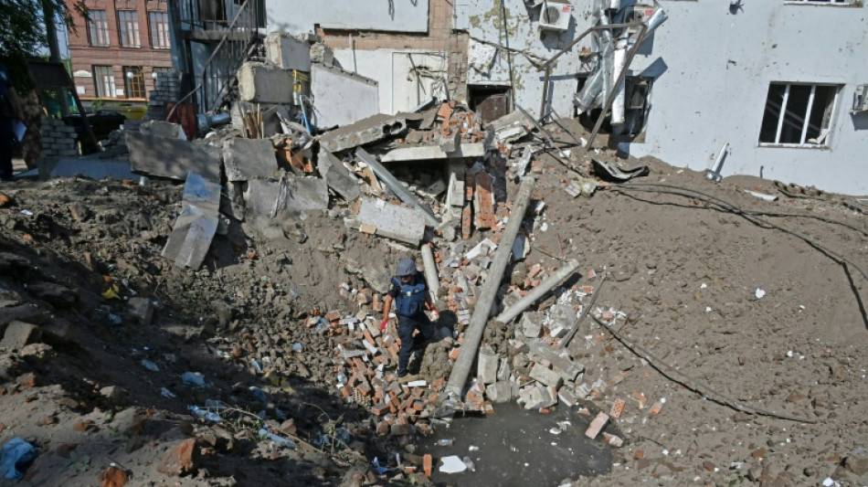 Mort&iacute;feros bombardeos rusos cerca de central nuclear ucraniana de Zaporiyia