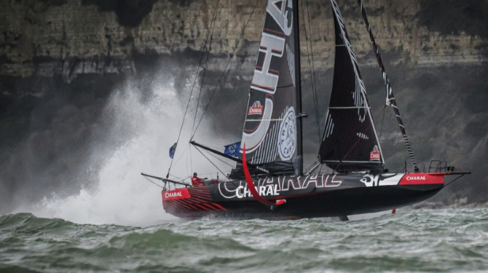 Transat Caf&eacute; L'Or: l'&eacute;lan retrouv&eacute; de J&eacute;r&eacute;mie Beyou