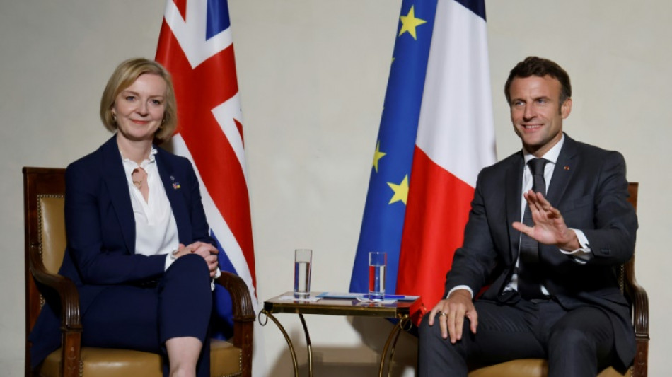 R&eacute;chauffement franco-britannique : Macron est finalement un "ami" pour Liz Truss