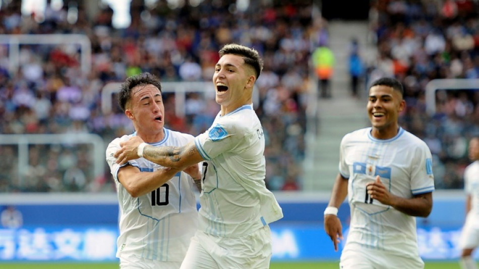 Uruguai vence G&acirc;mbia (1-0) e avan&ccedil;a &agrave;s quartas de final do Mundial Sub-20
