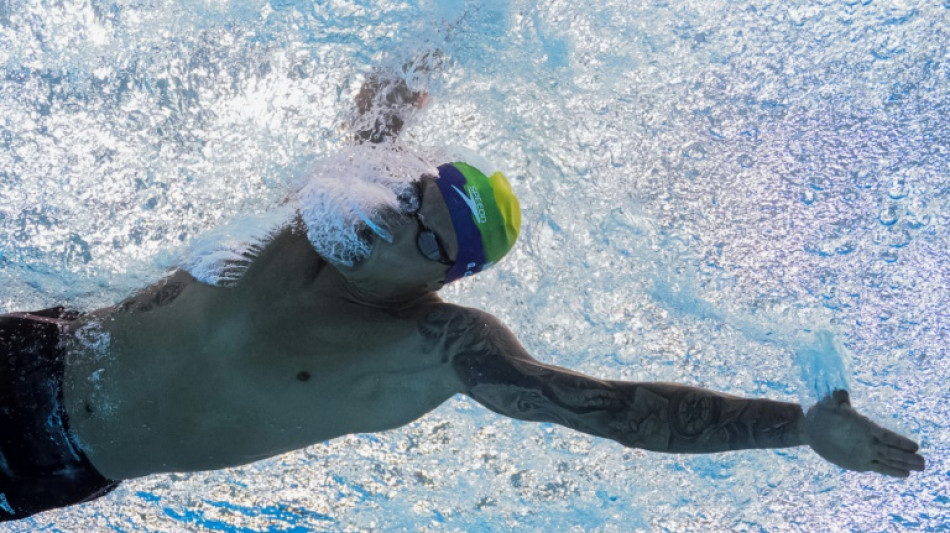 Guilherme Santos conquista medalha de ouro nos 100m livre no Pan; Stephanie Balduccini &eacute; prata