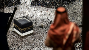 Les fid&egrave;les musulmans entament le grand p&egrave;lerinage &agrave; La Mecque