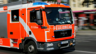 Feuerwehr befreit kleinen Jungen mit Heckenschere und Motors&auml;ge aus Geb&uuml;sch