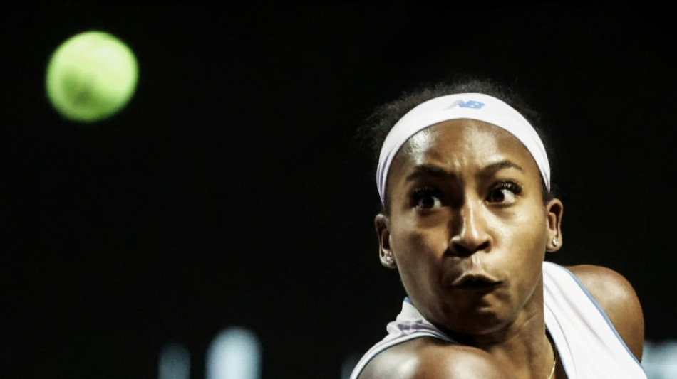 Masters WTA: Gauff relanc&eacute;e apr&egrave;s sa victoire face &agrave; Paolini, &eacute;limin&eacute;e