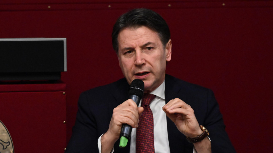 Conte a Meloni, noi pronti alla sfida progressista,abbiamo pi&ugrave; proposte condivise