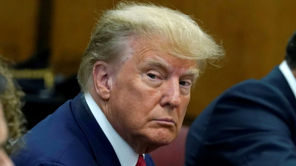 Trump no podr&aacute; divulgar en redes sociales documentos sensibles sobre juicio penal