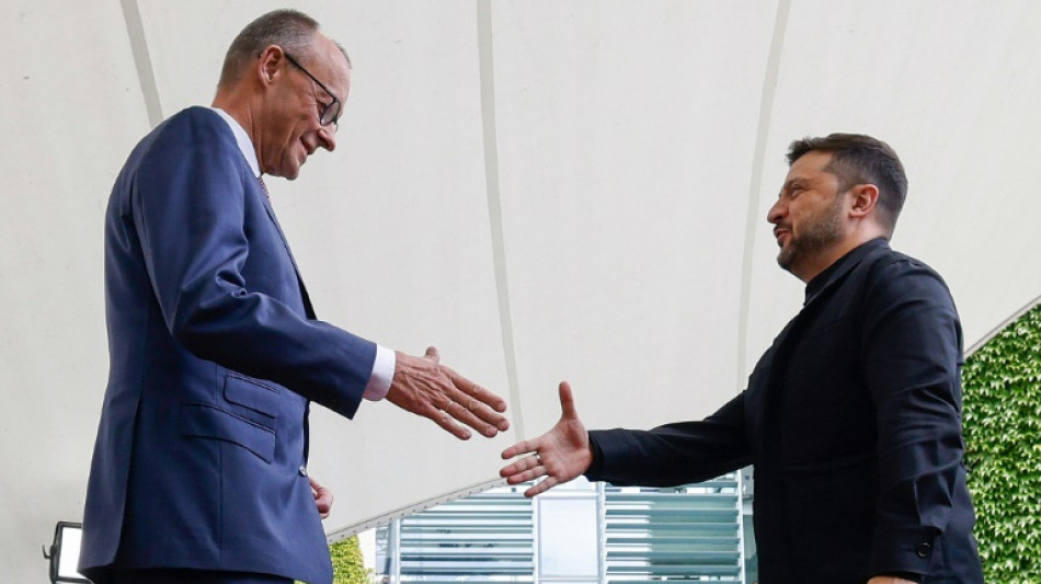 Merz: Ukraine muss in Gespräche über Kriegsende einbezogen werden