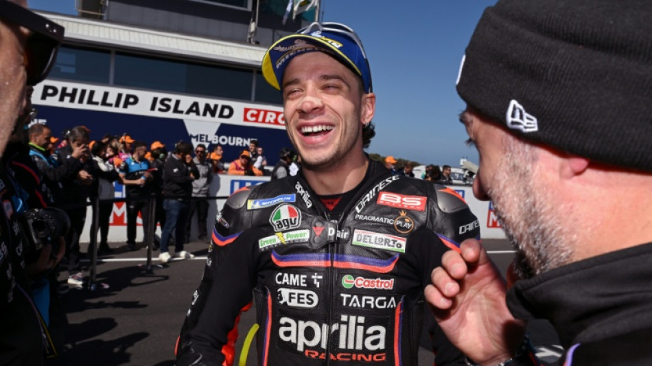 Bezzecchi gana el esprint de la MotoGP de Australia