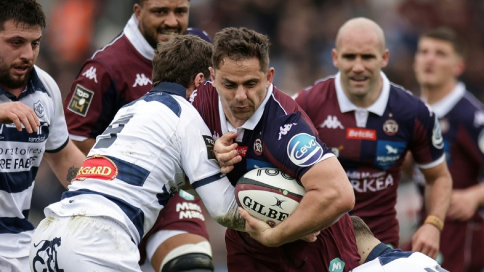 Bordeaux-Begles' Van&nbsp;Rensburg 'not&nbsp;thinking'&nbsp;about Champions Cup double