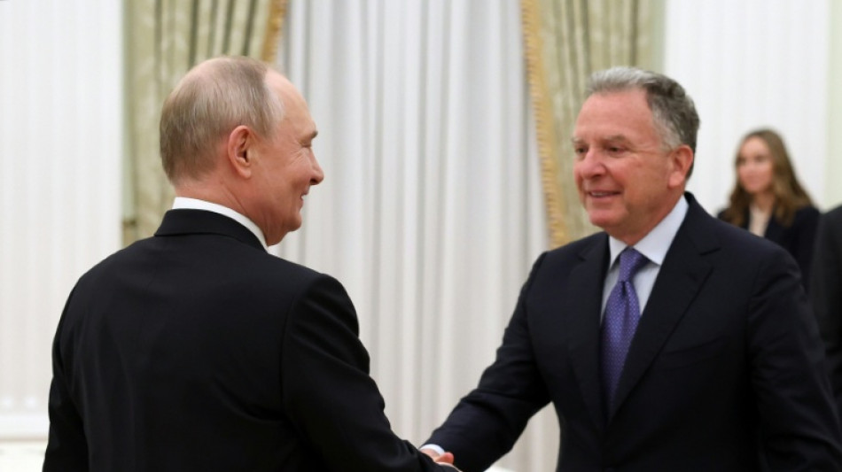 US-Gesandte Witkoff und Kushner treffen Putin f&uuml;r Gespr&auml;che in Moskau