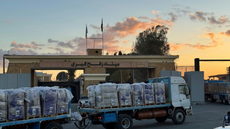 Israel reabrir&aacute; passagem de fronteira de Rafah para permitir entrada de ajuda em Gaza