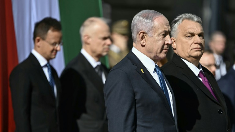 Hungría se retira de la CPI coincidiendo con la visita de Netanyahu