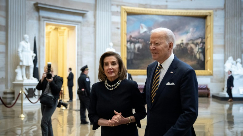 Washington &eacute;value les risques d'une visite de Pelosi &agrave; Ta&iuml;wan