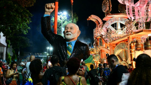 Au carnaval de Rio, hommage vibrant et clivant &agrave; Lula en pleine ann&eacute;e &eacute;lectorale