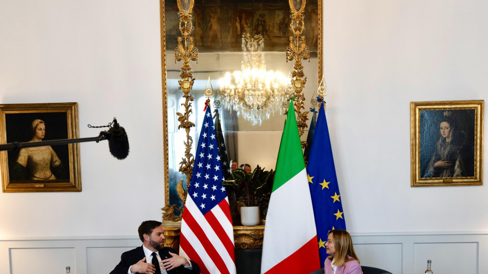 Meloni incontra Vance e von der Leyen alle 15.30