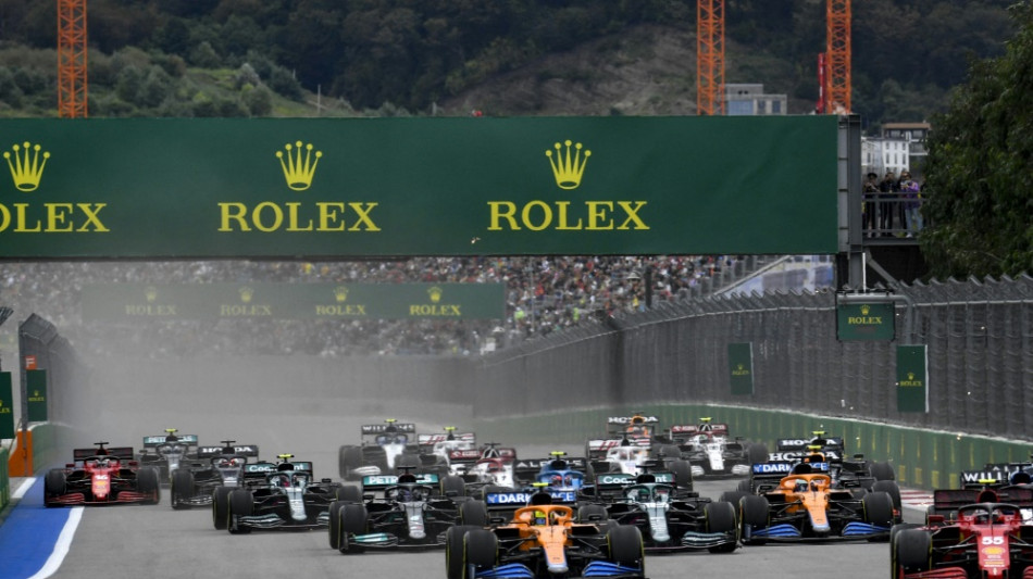 Formel 1 streicht diesj&auml;hriges Russland-Rennen