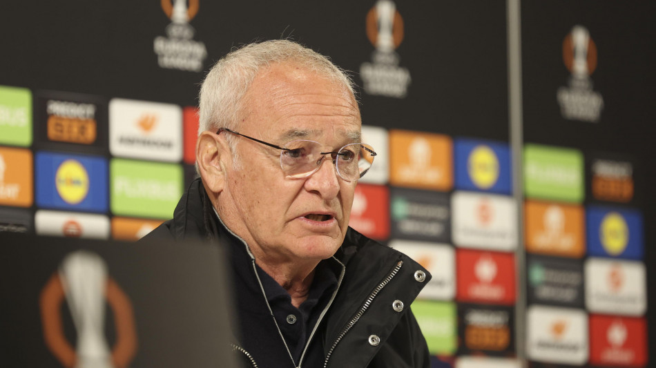 Ranieri, 'Roma senza Dybala? La squadra dovr&agrave; compattarsi'