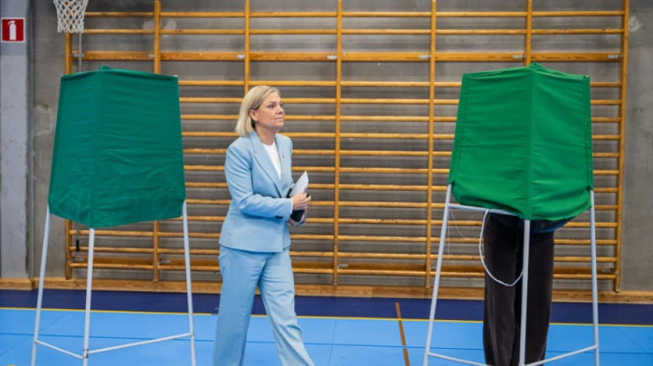 La izquierda socialdem&oacute;crata lidera las elecciones en Suecia y la extrema derecha retrocede