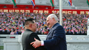 North Korea's Kim 'warmly' welcomes Belarusian leader