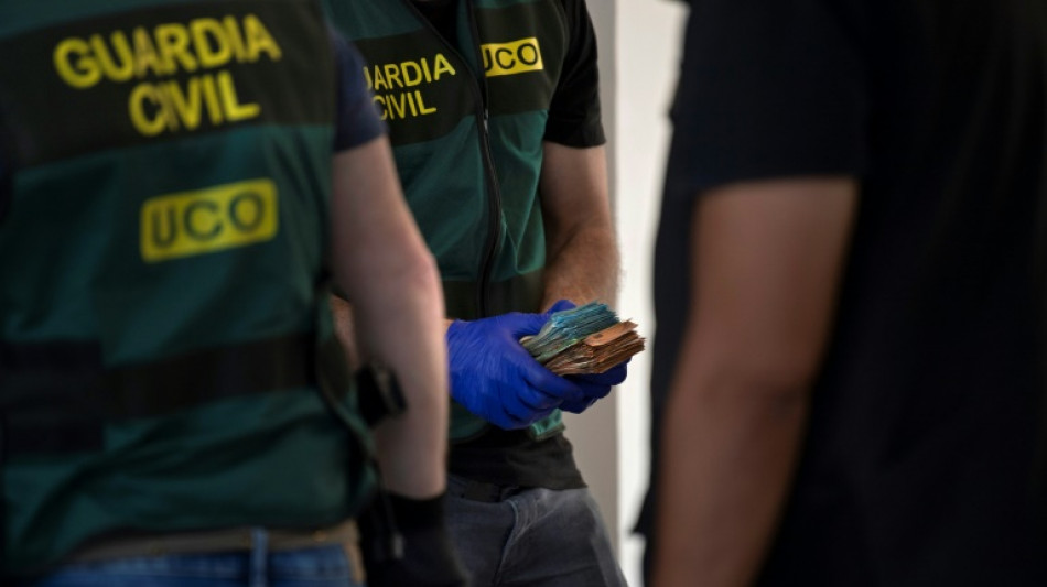 Espagne: Sept tonnes de coca&iuml;ne retrouv&eacute;es enfouies dans une ferme