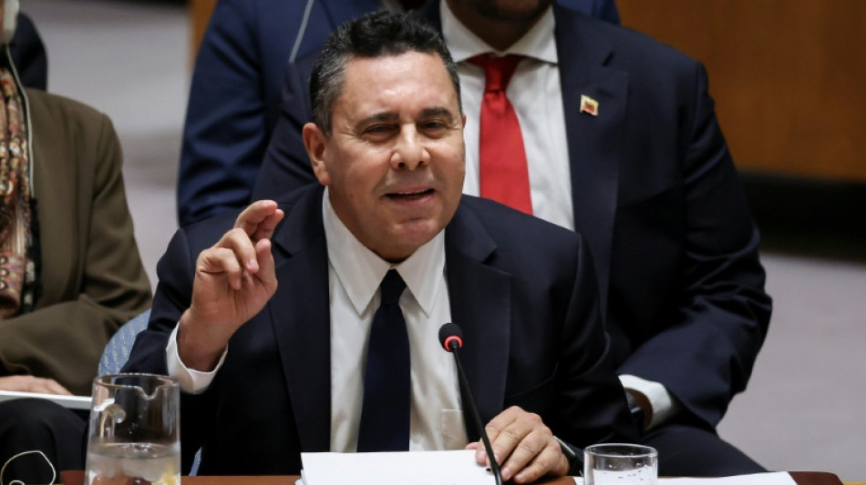 La presidenta de Venezuela destituye al embajador ante la ONU de Maduro