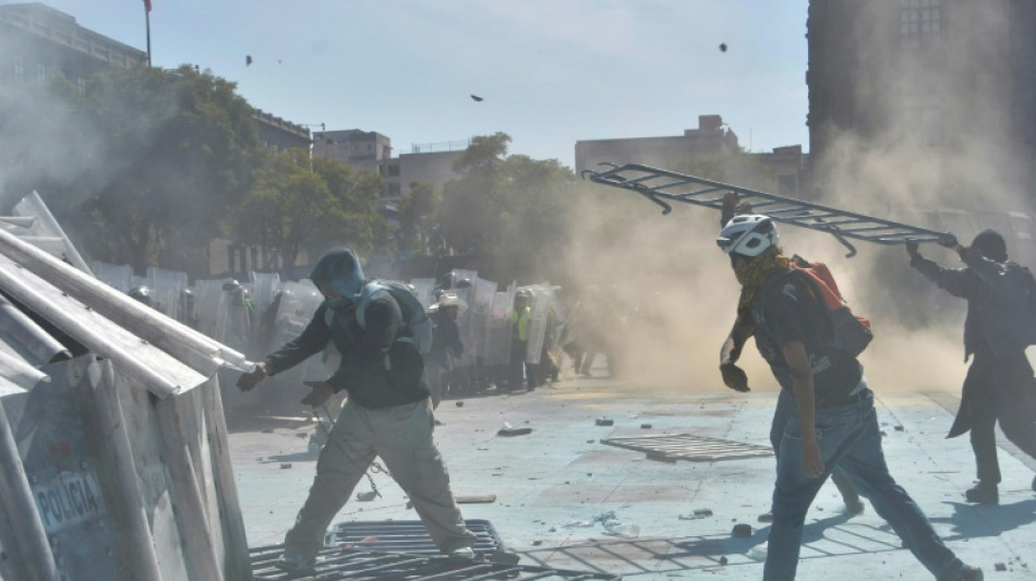 120 Verletzte bei Protesten gegen Gewaltkriminalität in Mexiko