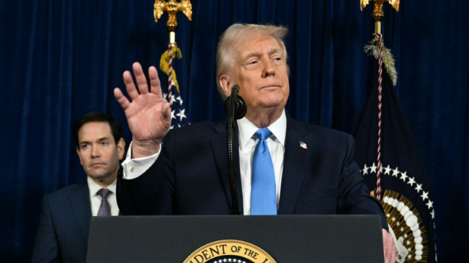 Trump takes huge political gamble in Venezuela regime change