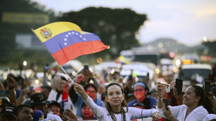 L&iacute;der opositora Machado regresa a Venezuela en medio del j&uacute;bilo de una multitud