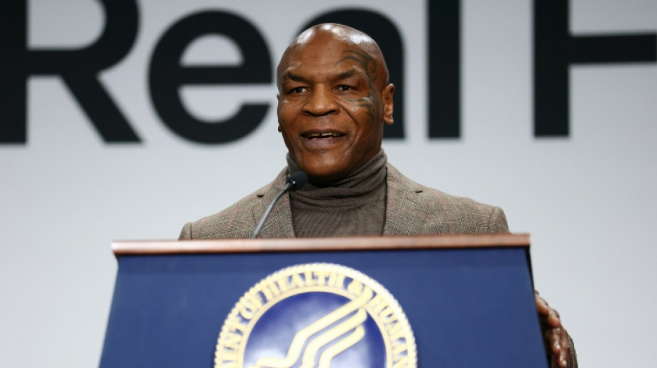 Mike Tyson, healthy eating advocate for Trump administration