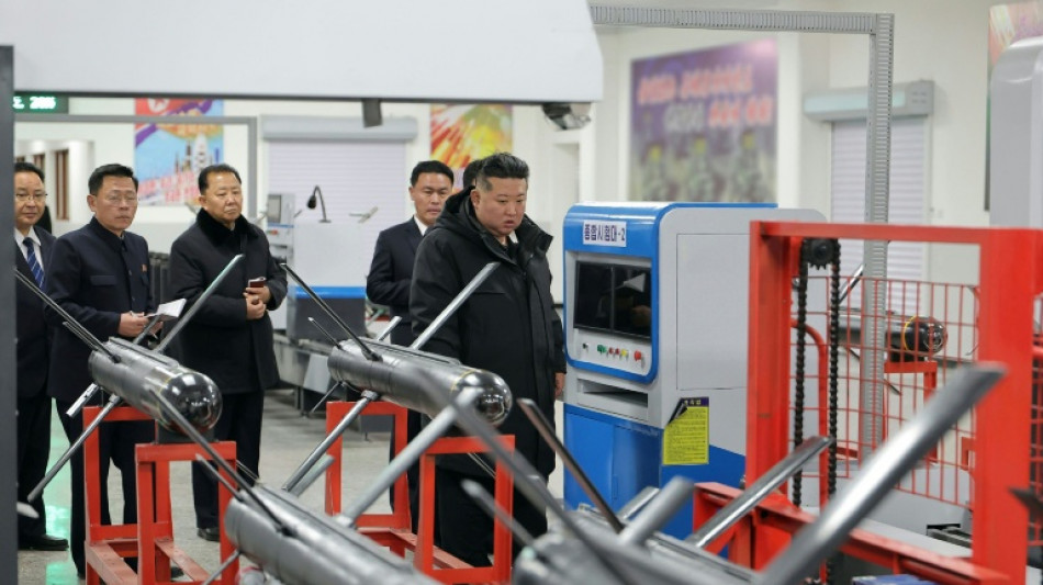 North Korea fires ballistic missiles in first test of 2026