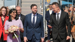 Le vice-pr&eacute;sident am&eacute;ricain JD Vance est arriv&eacute; en Hongrie avant les l&eacute;gislatives de dimanche