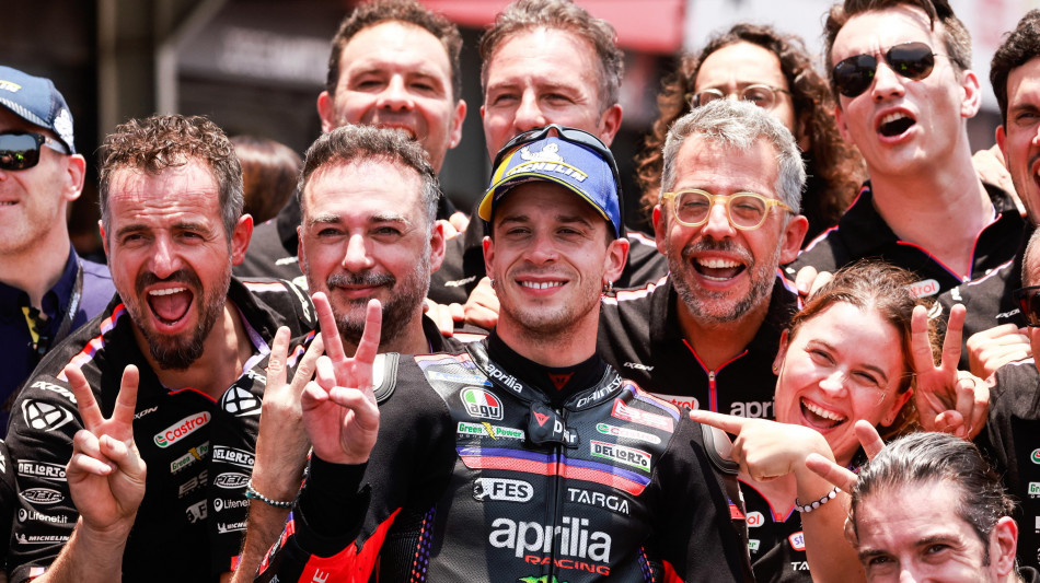 MotoGP: Marco Bezzecchi vince il Gp d'Indonesia