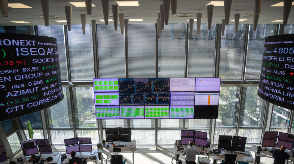 Borsa: l'Europa chiude in rialzo e guarda agli Stati Uniti