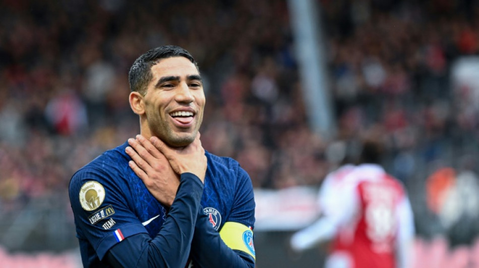 Ligue 1: Paris s'impose sans forcer &agrave; Brest