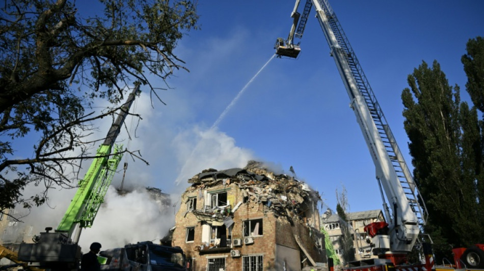 Empörung nach Angriff auf Kiew mit 23 Toten - Merz: "Offensichtlich" kein Putin-Selenskyj-Treffen