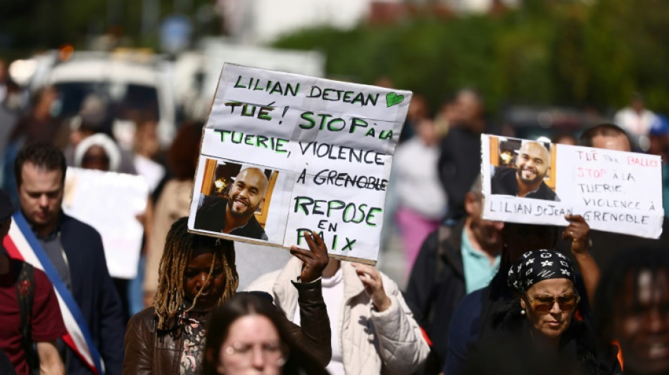 Agent municipal tu&eacute; &agrave; Grenoble: un "maximum" de moyens pour la "traque" du suspect
