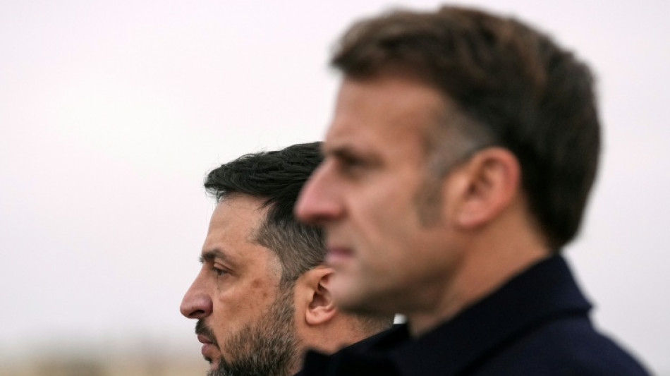 Selenskyj und Macron unterzeichnen Absichtserklärung zum Kauf von bis zu 100 Rafale-Jets