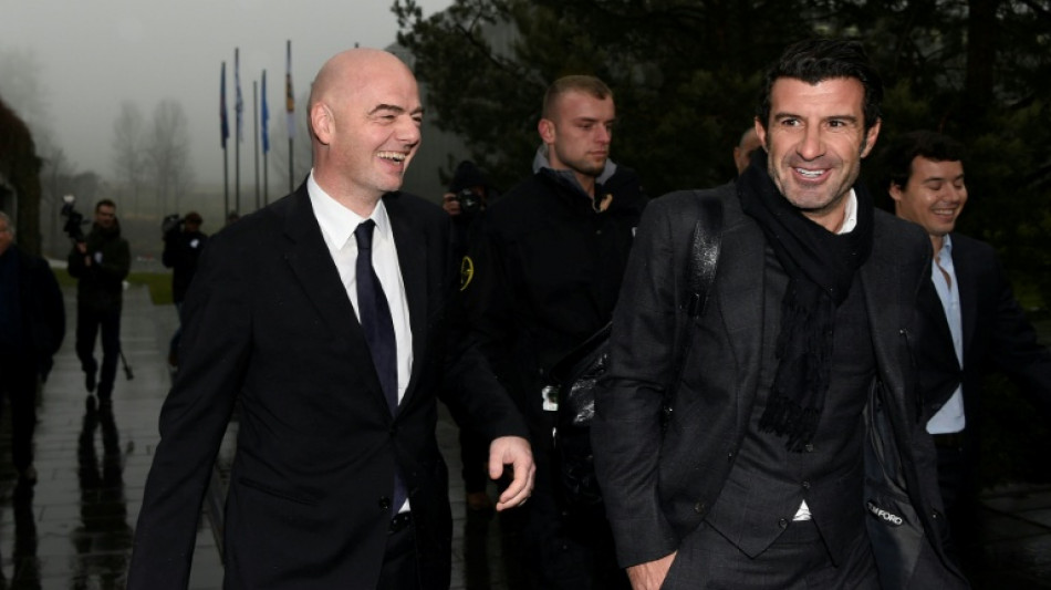 'Deceitful' Infantino 'must go' says Luis Figo