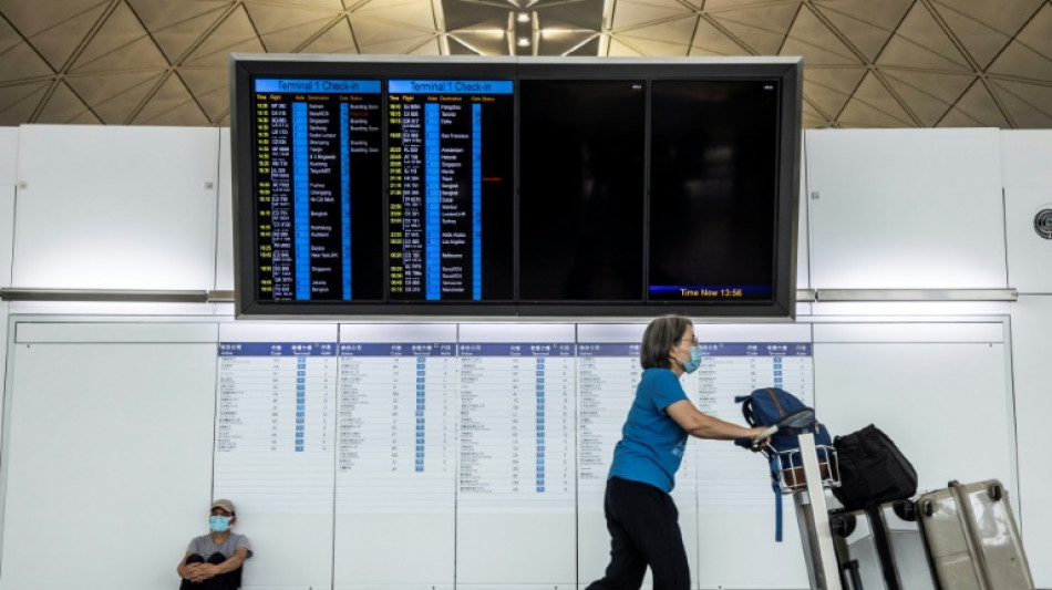 Covid-19: Hong Kong l&egrave;ve la quarantaine obligatoire pour les arriv&eacute;es de l'&eacute;tranger 