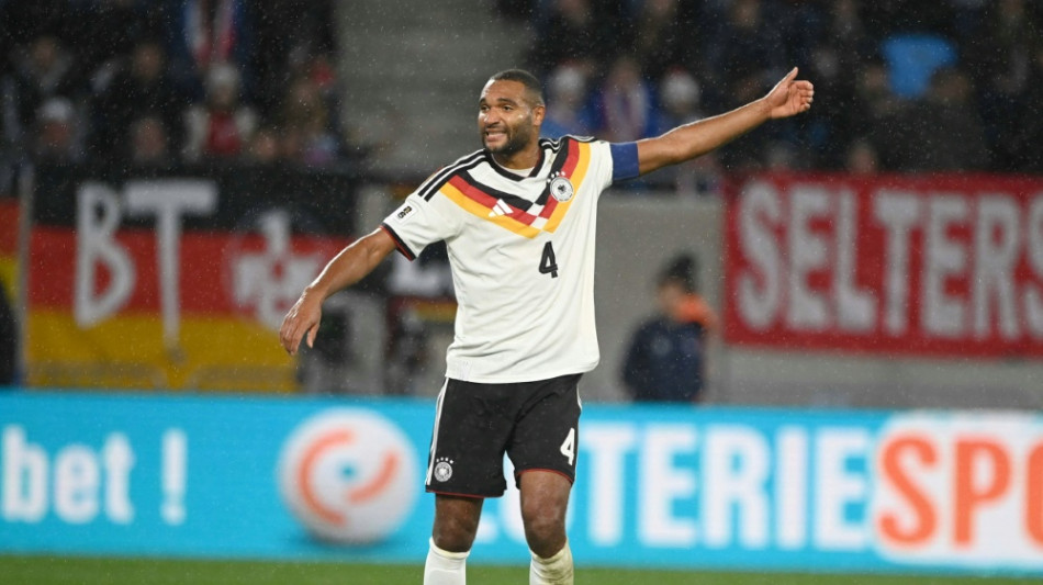 Tah erstmals DFB-Kapitän: "Eine Riesenehre"