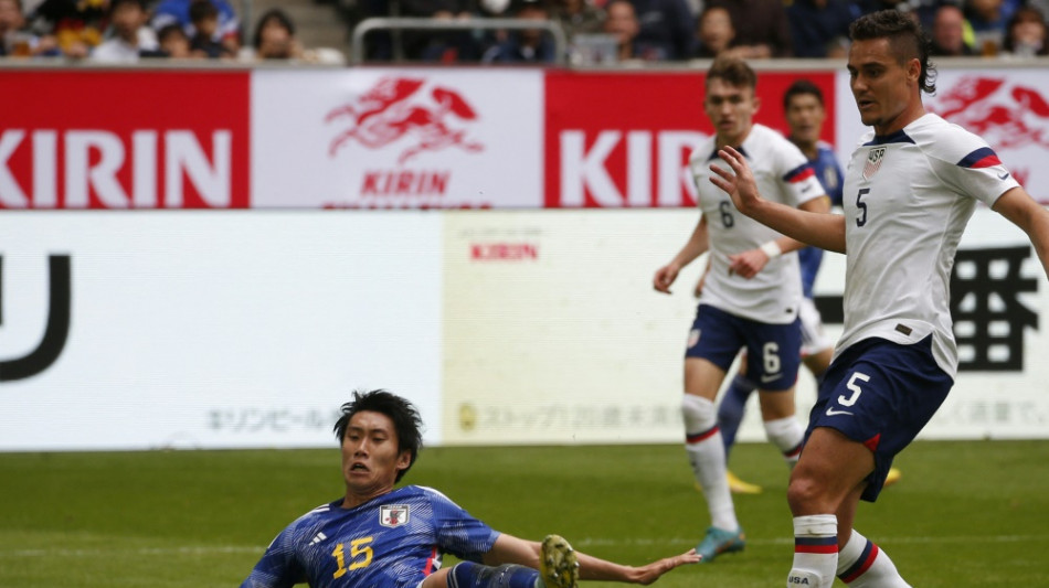 Testspiel in D&uuml;sseldorf: Kamada schie&szlig;t Japan zum Sieg