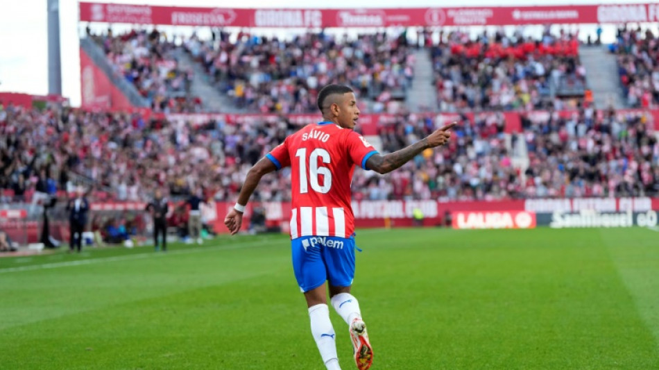 Dazzling Girona move second after Almeria comeback