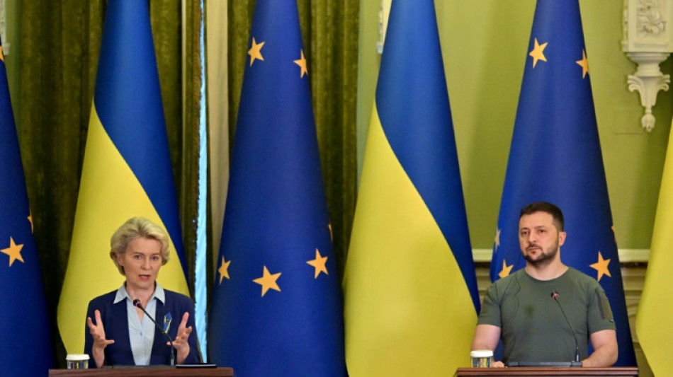 Ukraine: bient&ocirc;t une r&eacute;ponse de l'UE &agrave; l'adh&eacute;sion, combats acharn&eacute;s &agrave; Severodonetsk