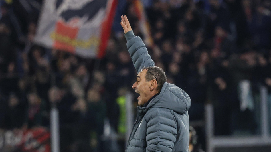 Sarri deluso: "La Lazio ha fatto poco per vincere"