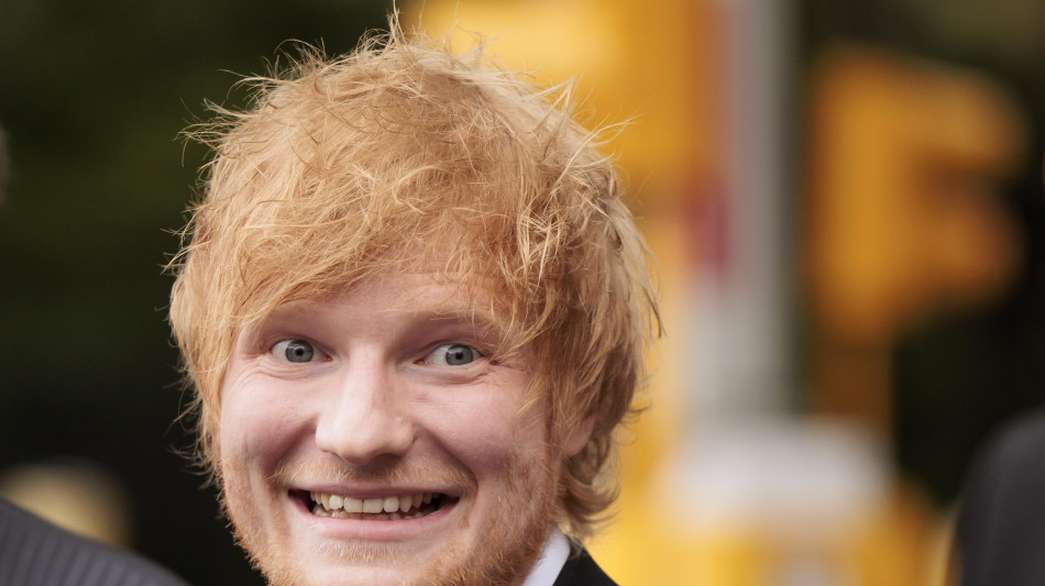 Ed Sheeran, sar&agrave; allo Stadio Olimpico il live di Roma del 2025