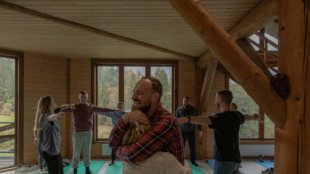 Loss and laughter: war medics heal in west Ukraine mountains