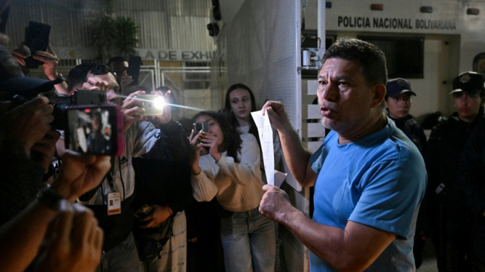 Venezuela frees more political prisoners under amnesty law