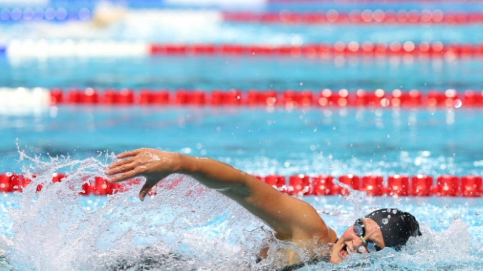 Nadadora americana Kensey McMahon &eacute; suspensa por quatro anos por doping