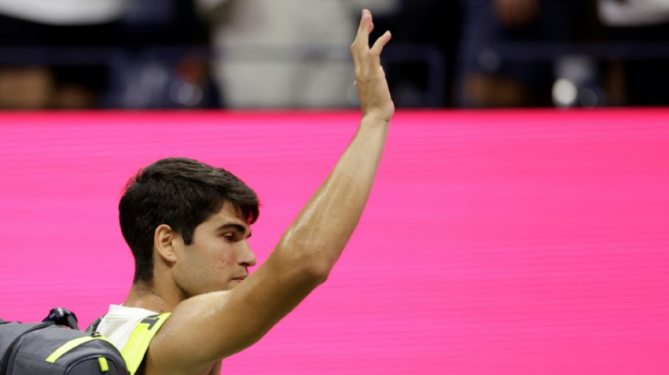 Alcaraz desiste de disputar Copa Davis ap&oacute;s elimina&ccedil;&atilde;o no US Open